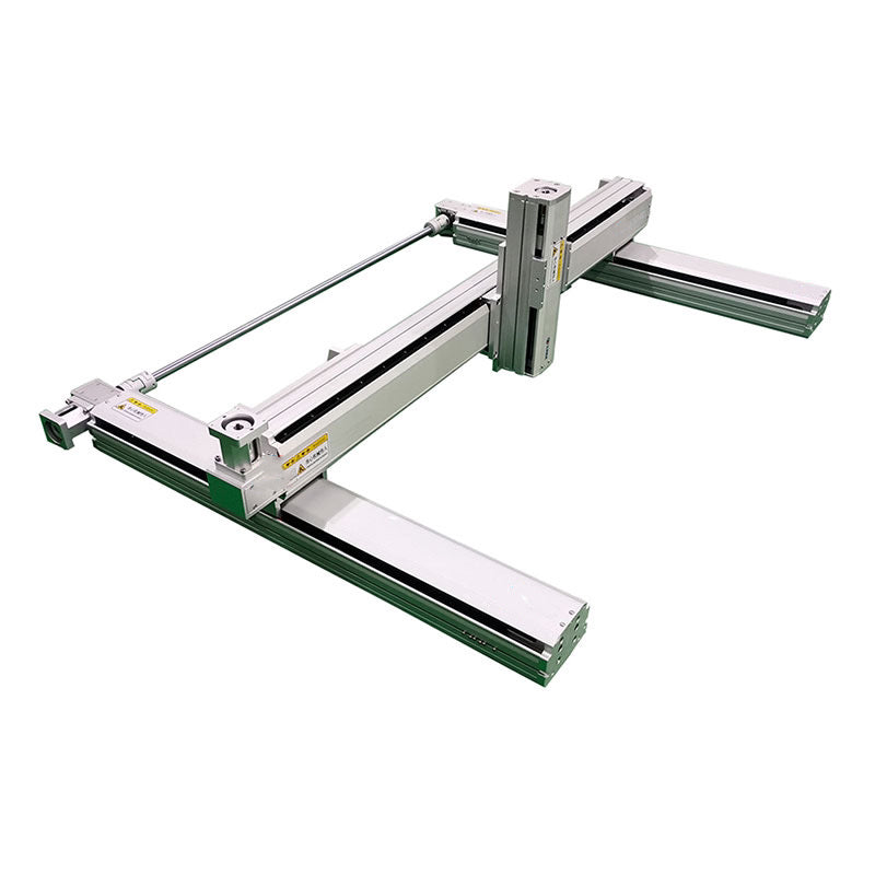 3 axis linear guideway rail machine