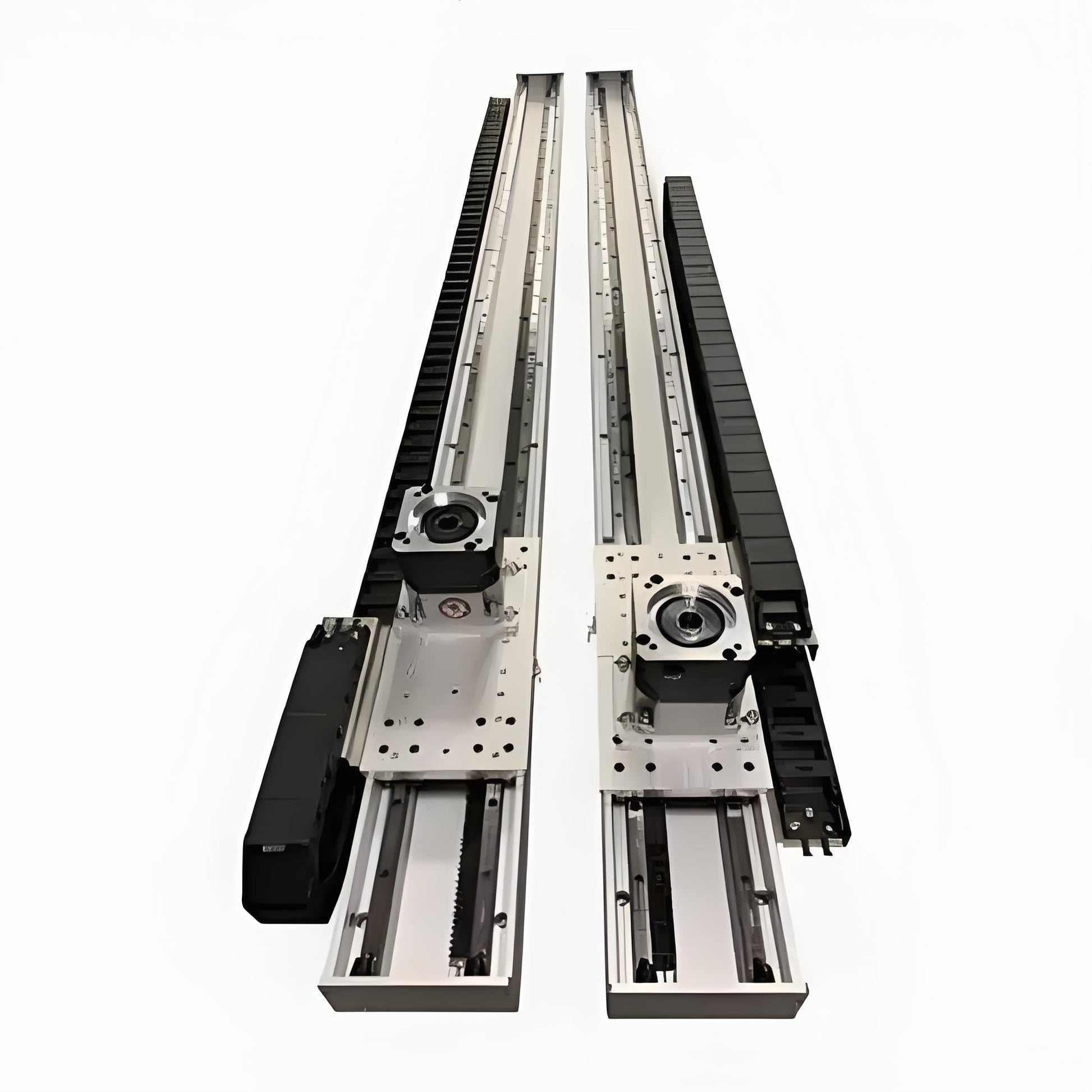 Rack-gear-Pinion-Drive-Linear-rail-tracks_