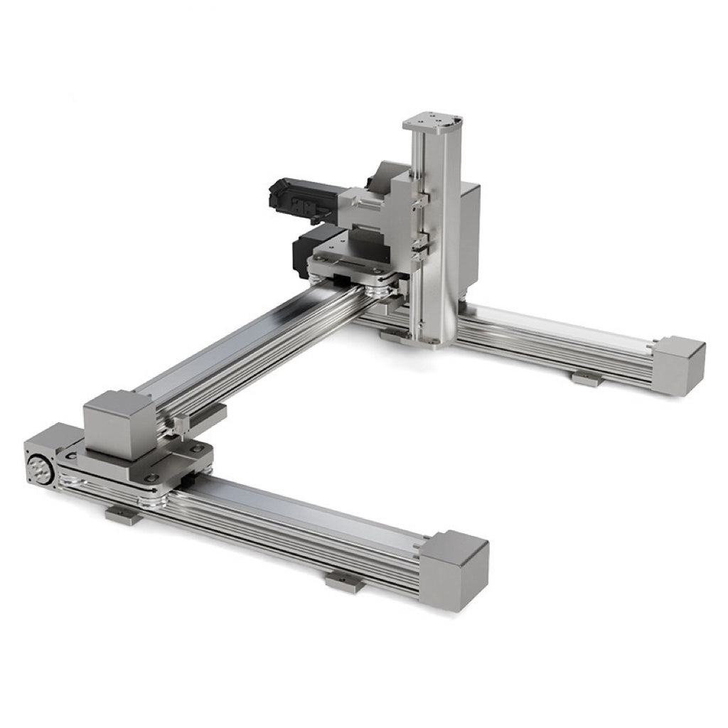 XYZ multi axis CNC gantry Co2 laser cutting cartesian robot