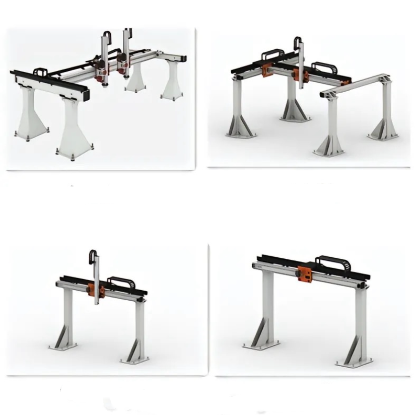 customize linear track rail pallettizer manipulator