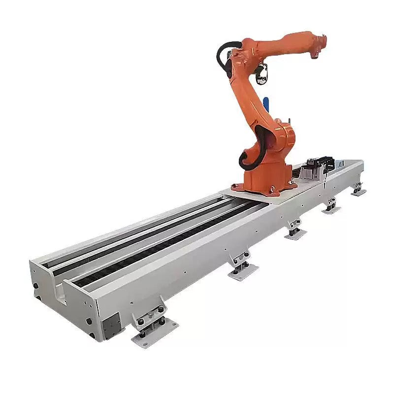 Rails linéaires au sol à 7 axes pour robot collaboratif