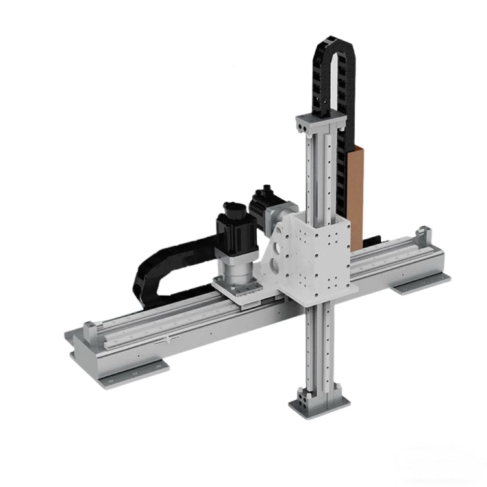 Switch Rack Gantry 2-Axis Rack and Pinion Gantry Linear Module | Vertical Lifting X-Z Lin ...