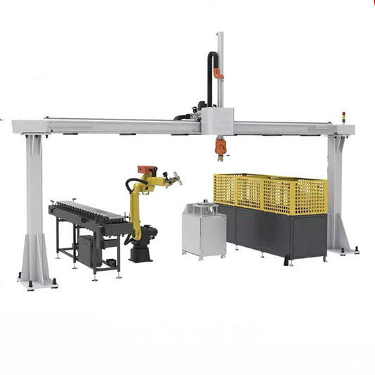2-Axis Rack and Pinion Gantry Linear Module | Vertical Lifting X-Z Linear Slide