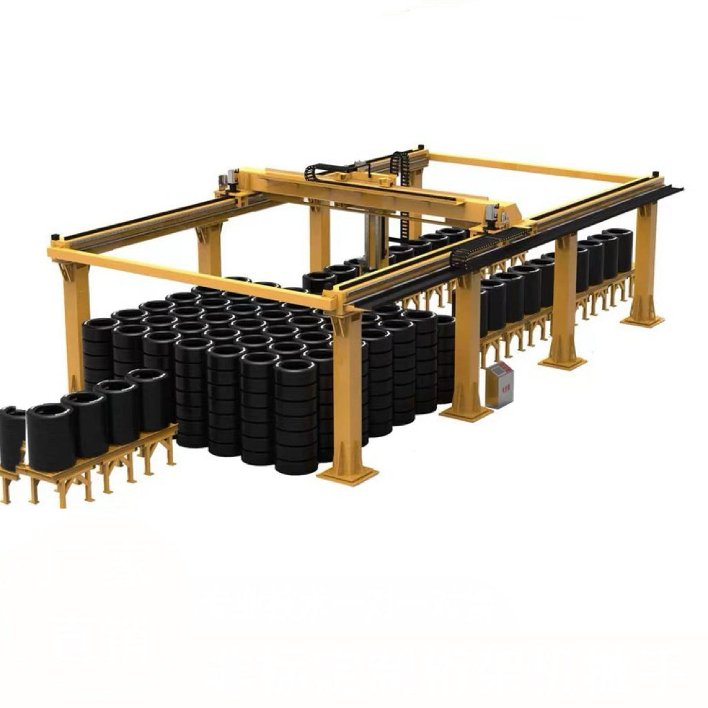 Palettiseur manipulateur cartésien Sky Rail