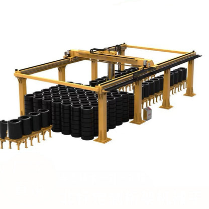 Palettiseur manipulateur cartésien Sky Rail
