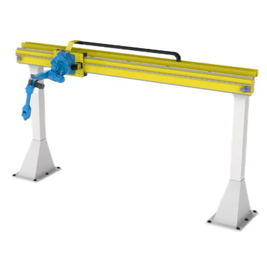 1-Axis 7th Axis Robot Linear Track | Custom Overhead Gantry Robot Extension