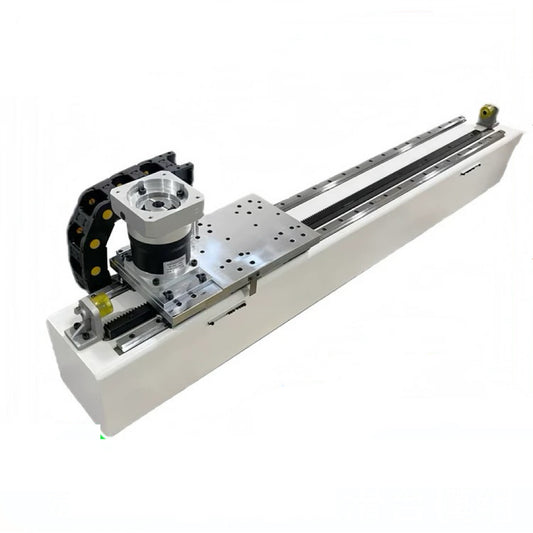 Customizable Steel Heavy Duty Gear Rack Linear Motion Slide Module