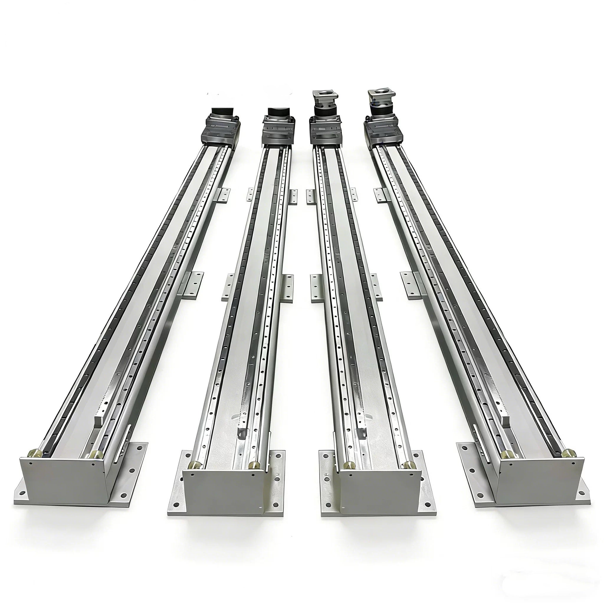 Robot 7th Axis Ground Rail Gear Rack Linear Sliding Table – MICCLAN