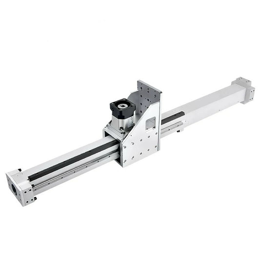 Vertical Lifting Rack and Pinion Linear Module | Heavy Duty Linear Slide for Industrial Automation