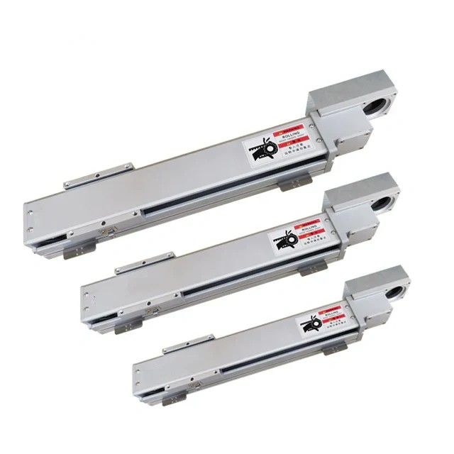 220mm width, 2300mm stroke Belt driven linear actuator
