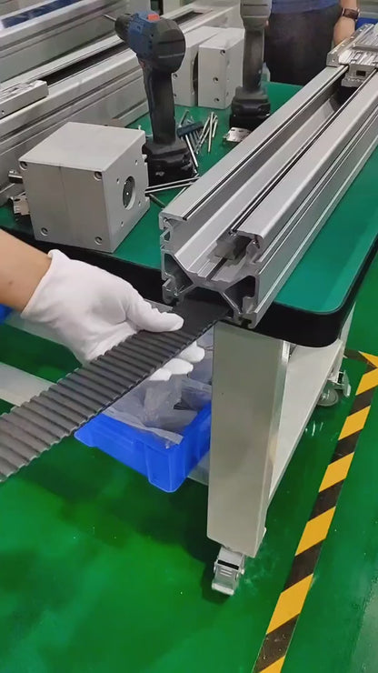 ENB Type long stroke Dustproof Belt Linear Axis