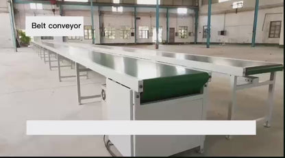 Customized Automatic PVC Belt Conveyor Machine System